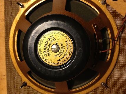 EMG Gramophone Speakers